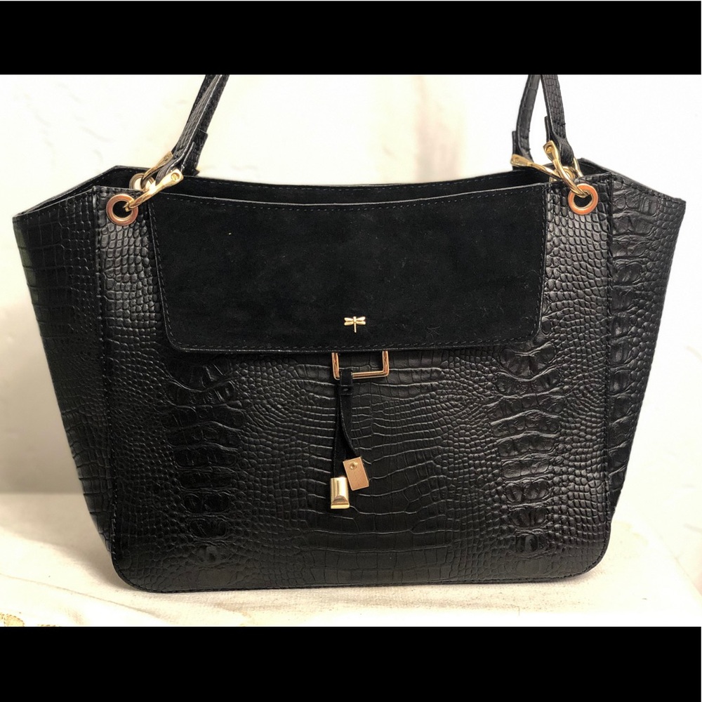 Kate Landry black tote bag